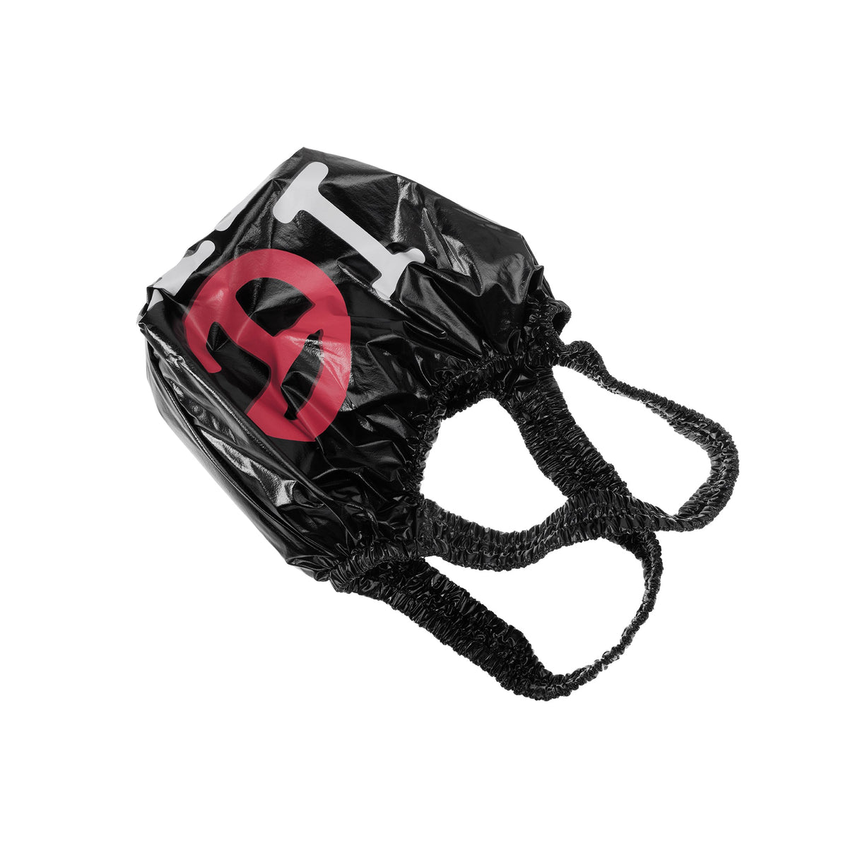 Micro Telfar New York Plastic Bag - Black - Plastic Bags