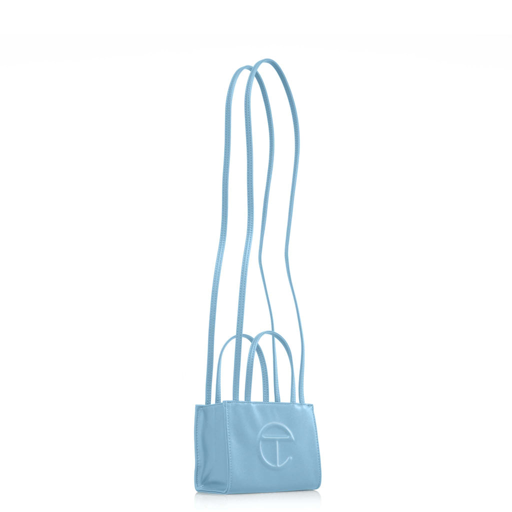 Small Shopping Bag - Pool Blue - Shopping Bags & Shoppers