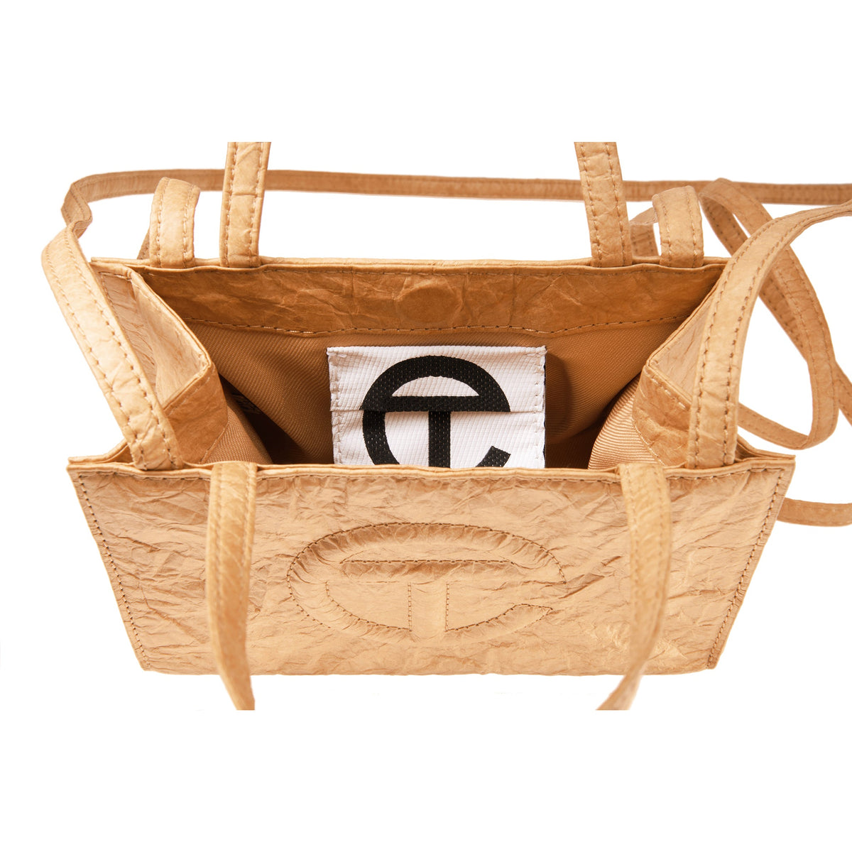 Small Shopping Bag - Brown Paper - Shopping Bags & Shoppers