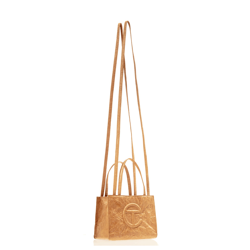 Small Shopping Bag - Brown Paper - Shopping Bags & Shoppers