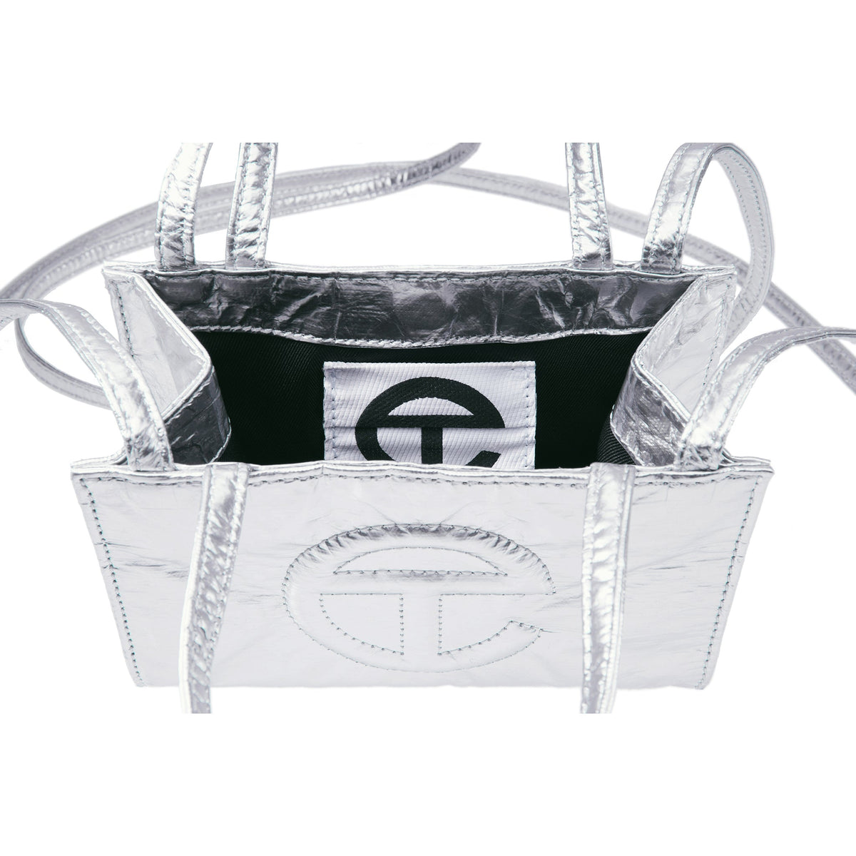 Small Shopping Bag - Foil - Shopping Bags & Shoppers