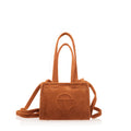 Small Suede Carry Bag - Rust - Carry Bags
