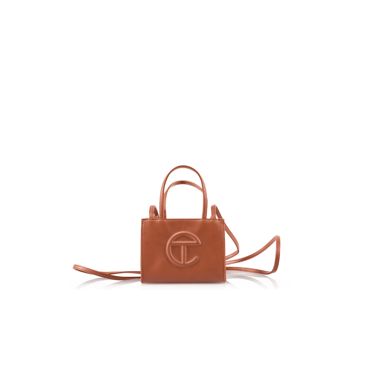 Small Shopping Bag - Tan - Shopping Bags & Shoppers