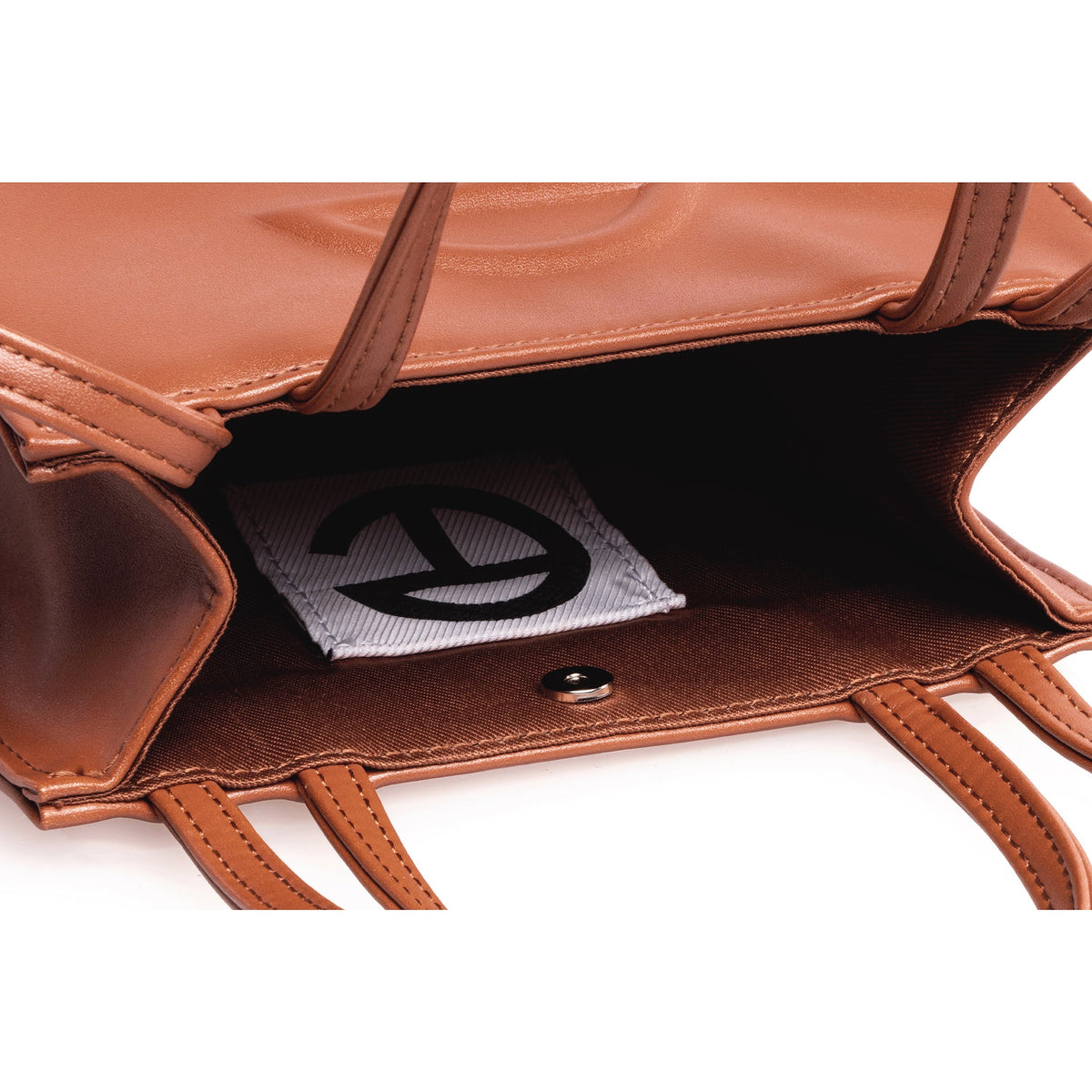 Small Shopping Bag - Tan - Shopping Bags & Shoppers