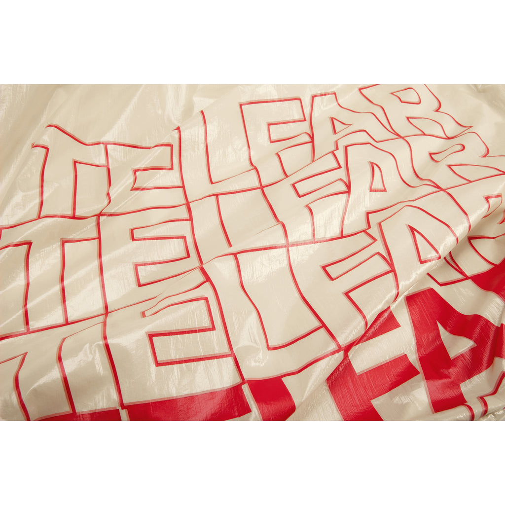 Micro Telfar Plastic Bag - Nude - Plastic Bags