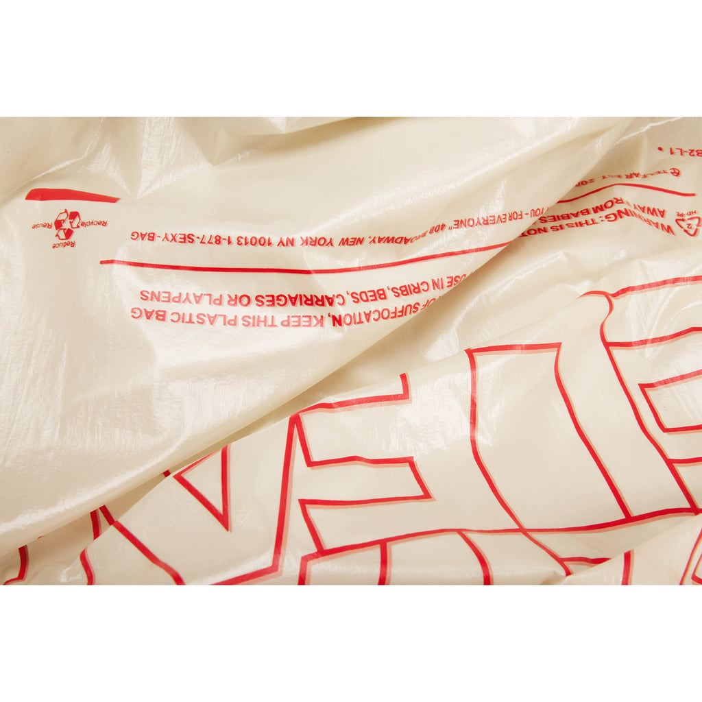 Micro Telfar Plastic Bag - Nude - Plastic Bags