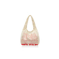 Micro Telfar Plastic Bag - Nude - Plastic Bags