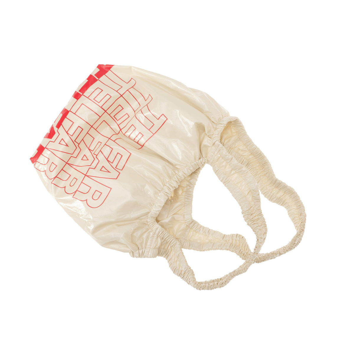 Micro Telfar Plastic Bag - Nude - Plastic Bags