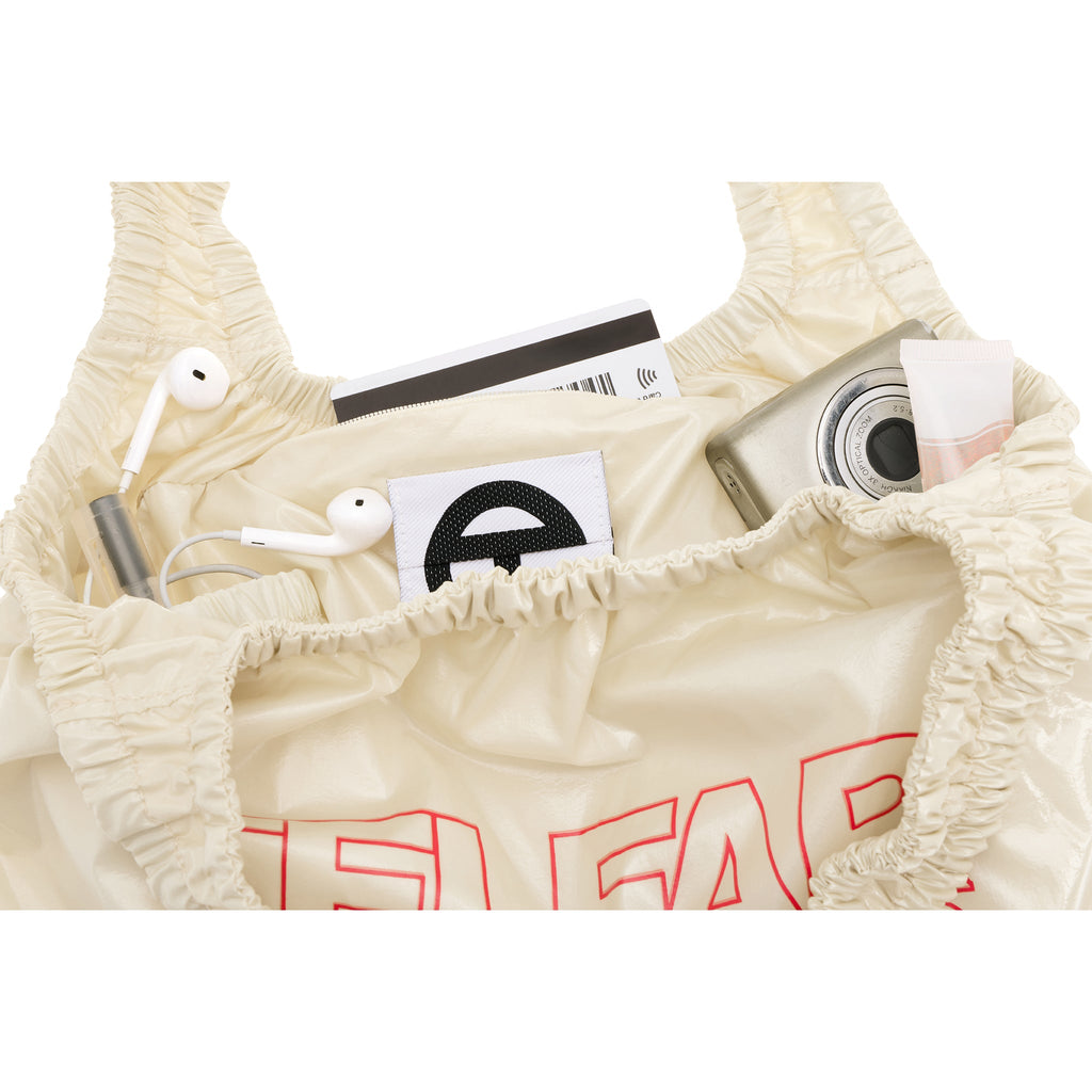 Micro Telfar Plastic Bag - Nude - Plastic Bags