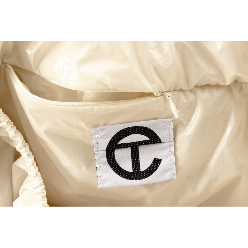 Micro Telfar Plastic Bag - Nude - Plastic Bags
