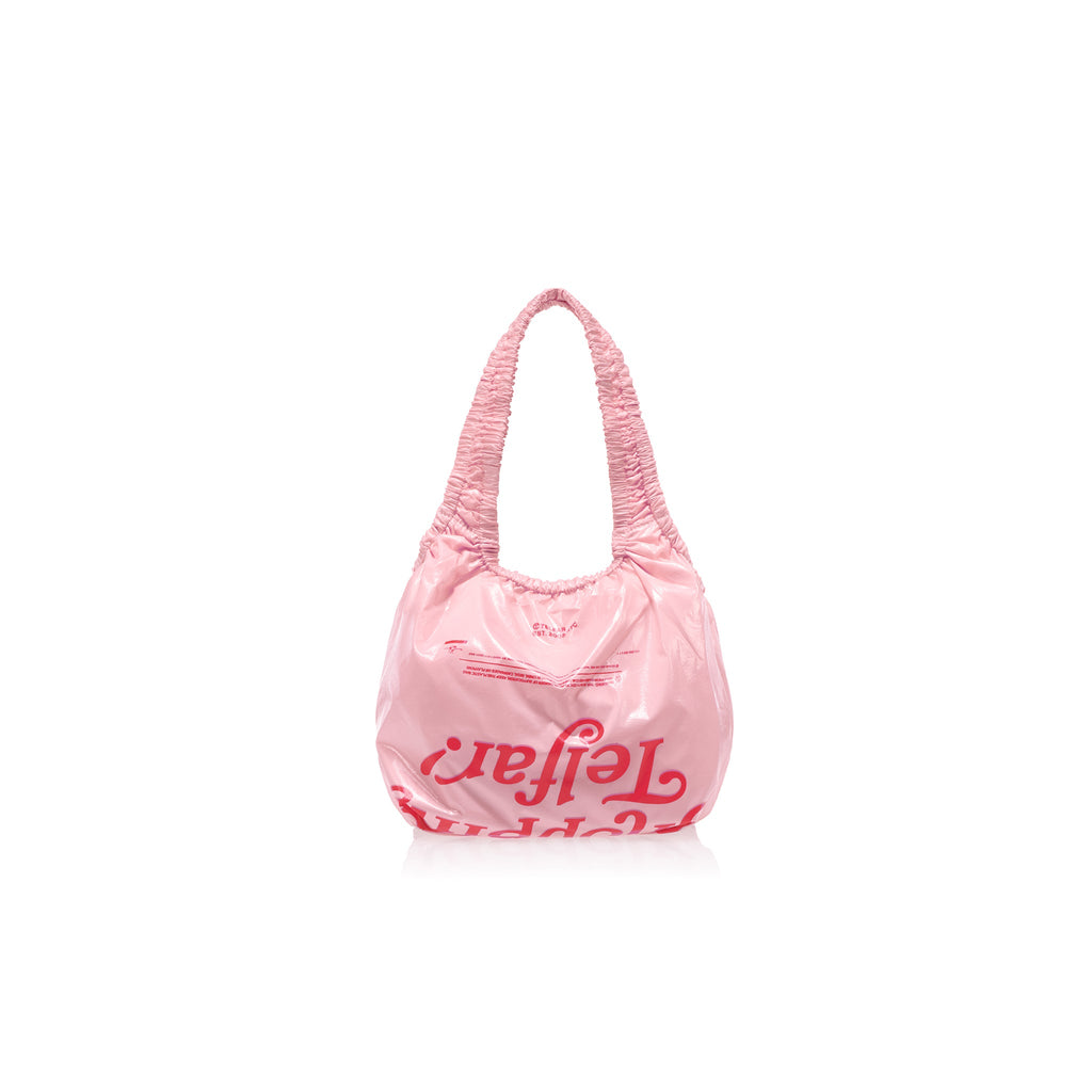 Micro Telfar Thank You Plastic Bag - Pink - Plastic Bags