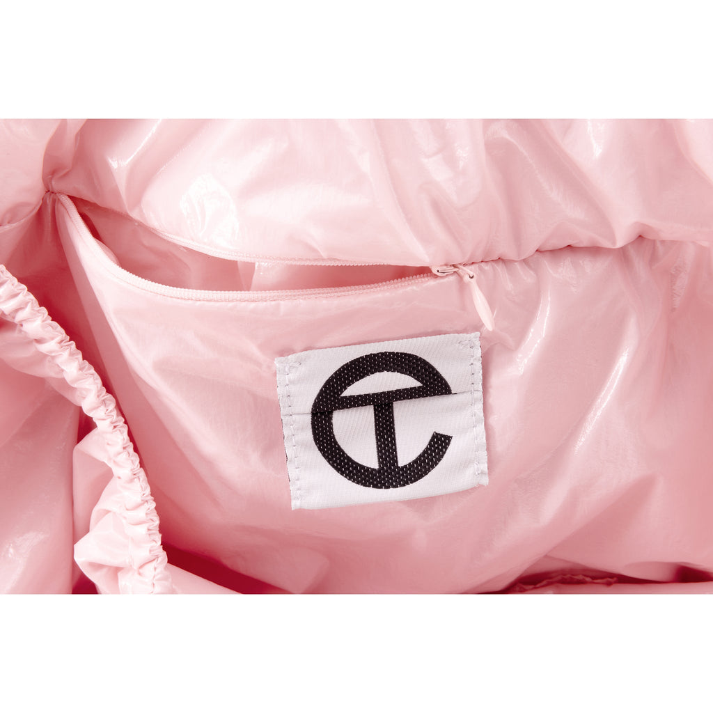 Micro Telfar Thank You Plastic Bag - Pink - Plastic Bags