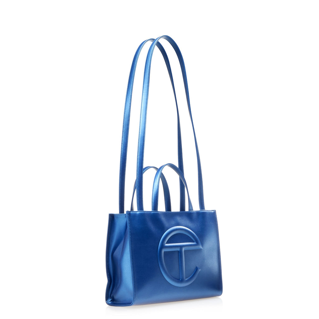 Shmedium Shopping Bag - Cobalt - Shopping Bags & Shoppers
