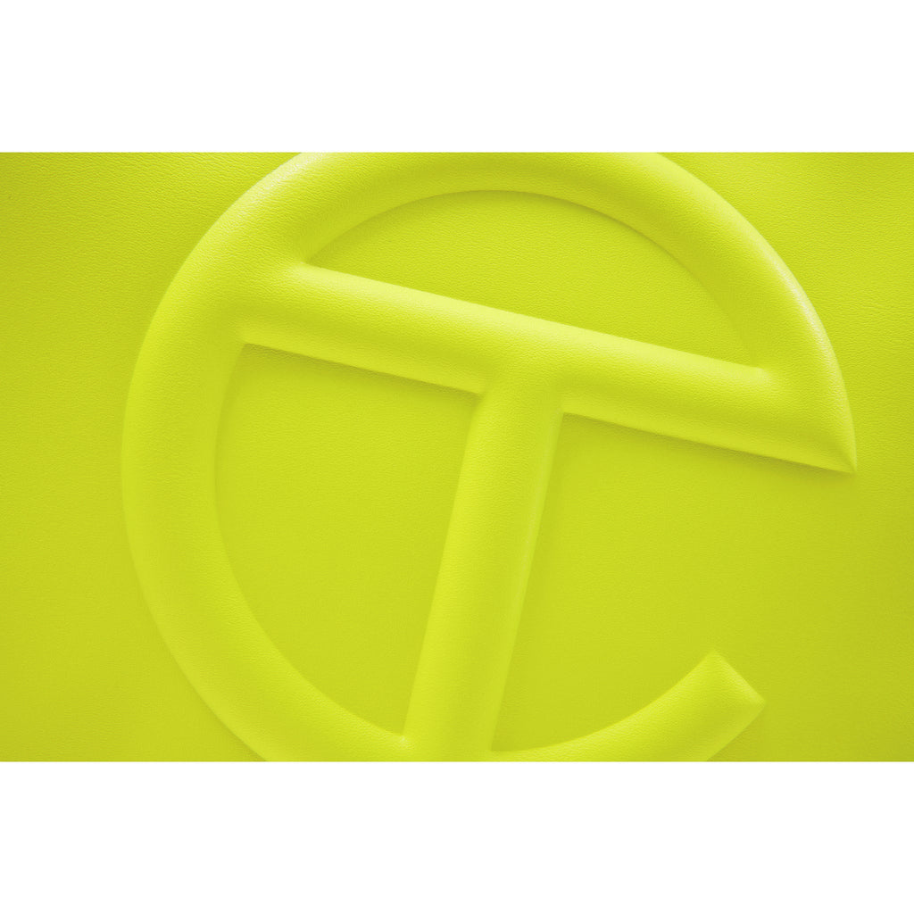 Shmedium Shopping Bag - Highlighter Yellow - Shopping Bags & Shoppers