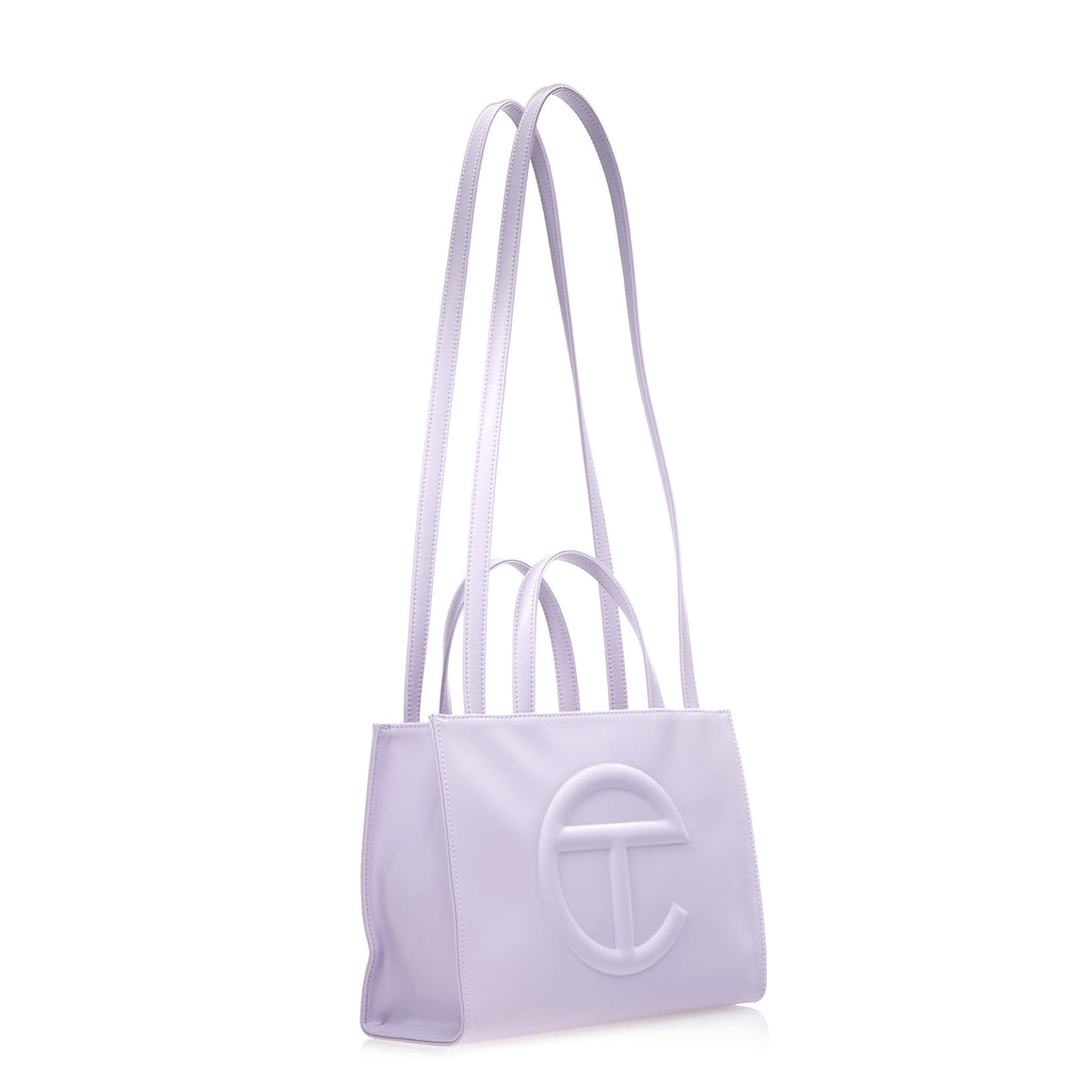 Shmedium Shopping Bag - Lavender - Shopping Bags & Shoppers
