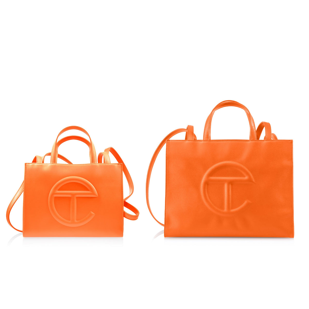 Shmedium Shopping Bag - Orange - Shopping Bags & Shoppers
