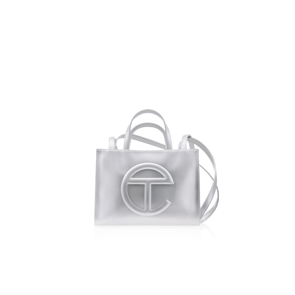 Shmedium Shopping Bag - Silver - Shopping Bags & Shoppers