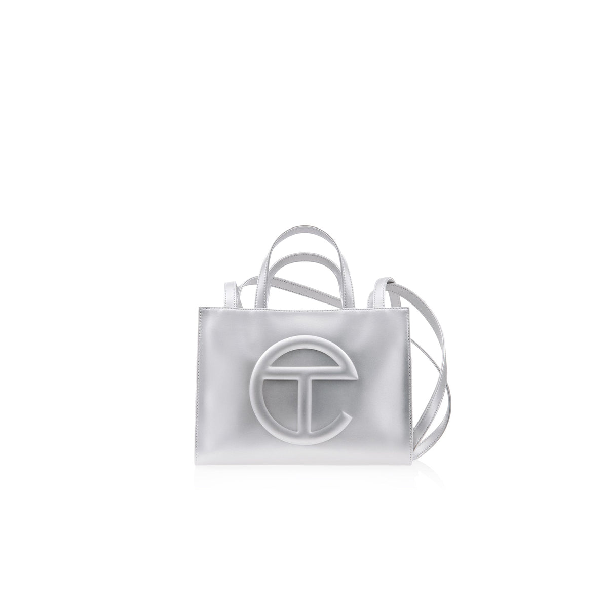 Shmedium Shopping Bag - Silver - Shopping Bags & Shoppers