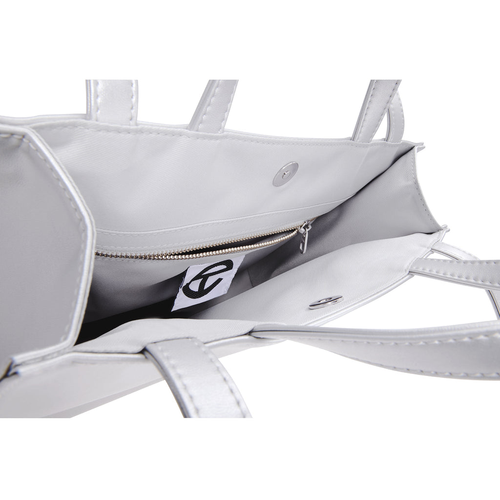 Shmedium Shopping Bag - Silver - Shopping Bags & Shoppers