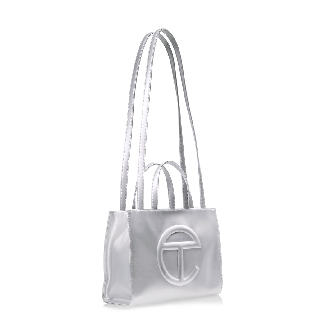 Shmedium Shopping Bag - Silver - Shopping Bags & Shoppers