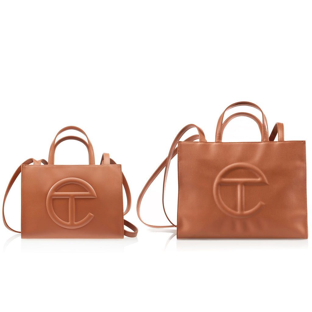 Shmedium Shopping Bag - Tan - Shopping Bags & Shoppers
