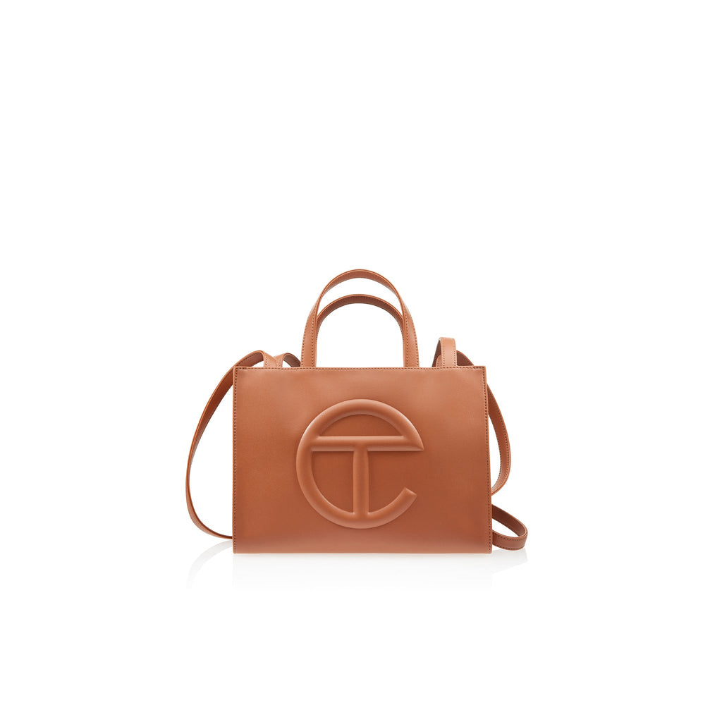 Shmedium Shopping Bag - Tan - Shopping Bags & Shoppers