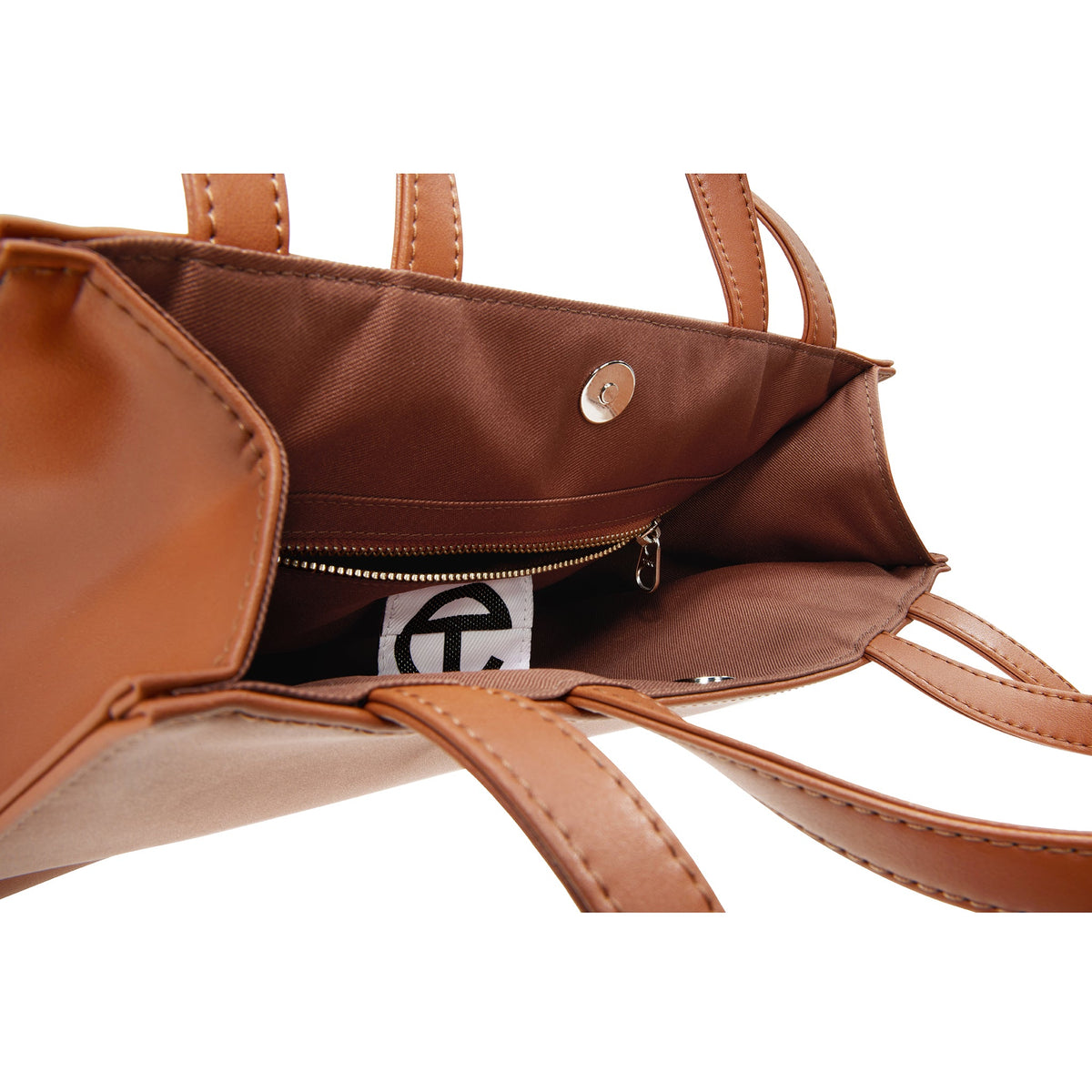 Shmedium Shopping Bag - Tan - Shopping Bags & Shoppers