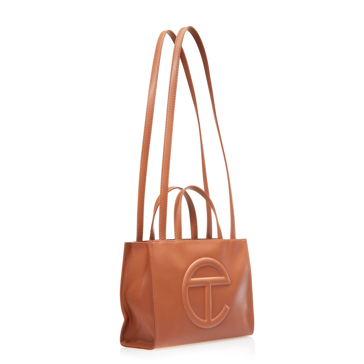 Shmedium Shopping Bag - Tan - Shopping Bags & Shoppers