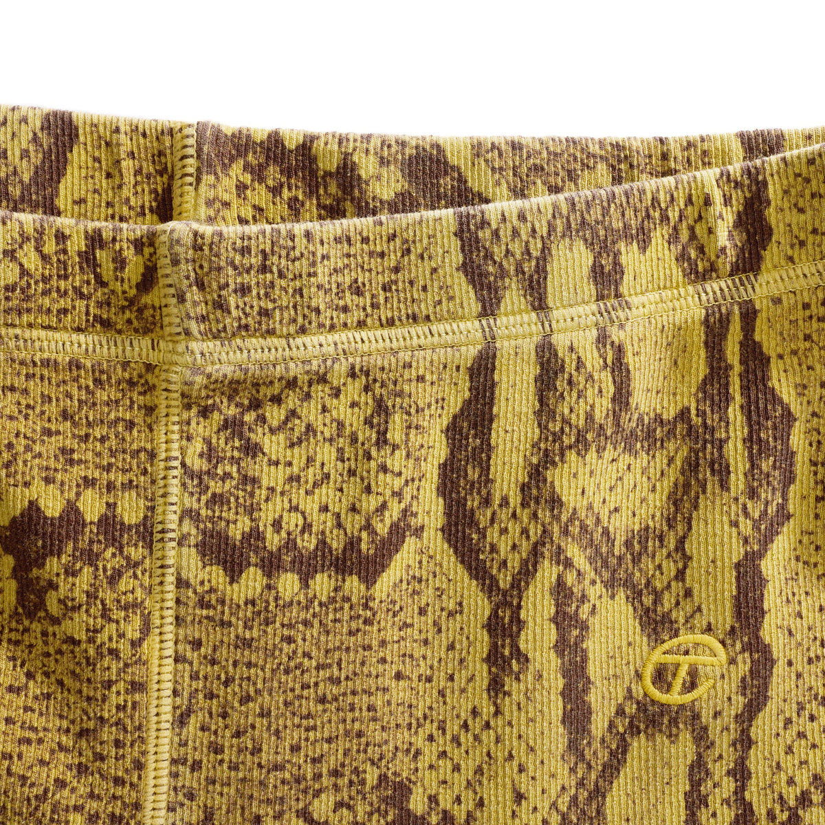 Snake Legging - Tan - Pants & Shorts