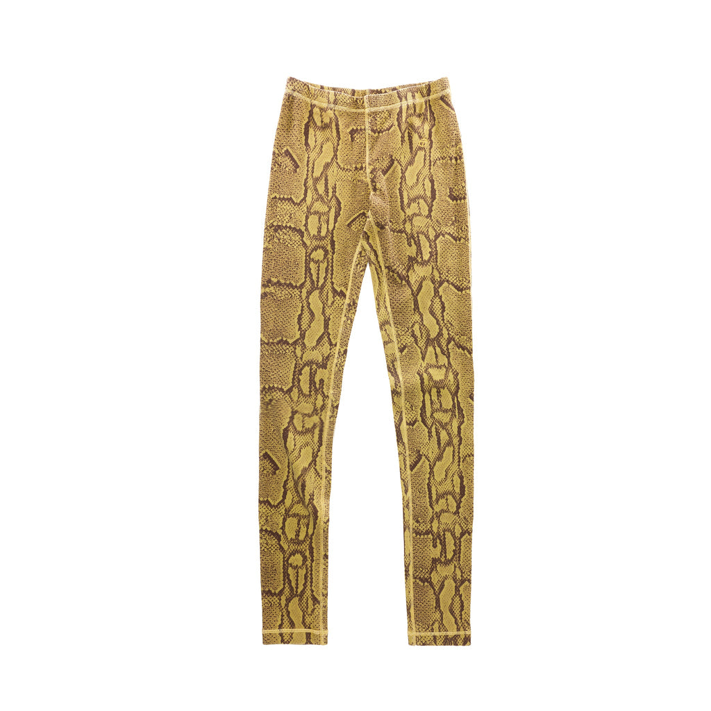 Snake Legging - Tan - Pants & Shorts