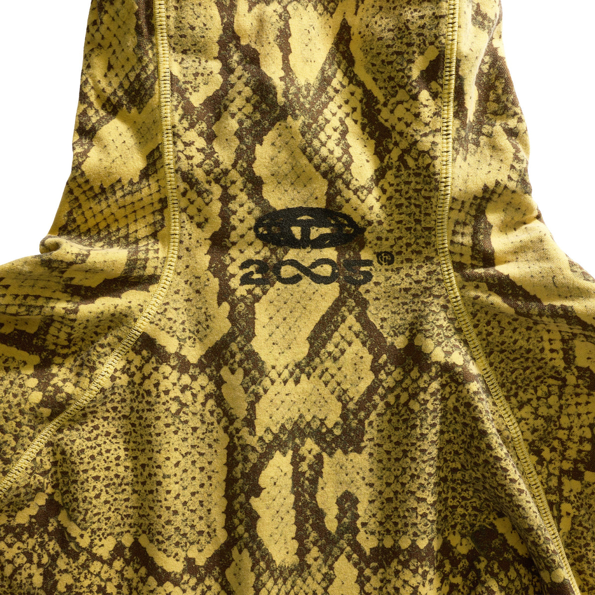 Snake Snood - Tan - Scarves & Neckwear