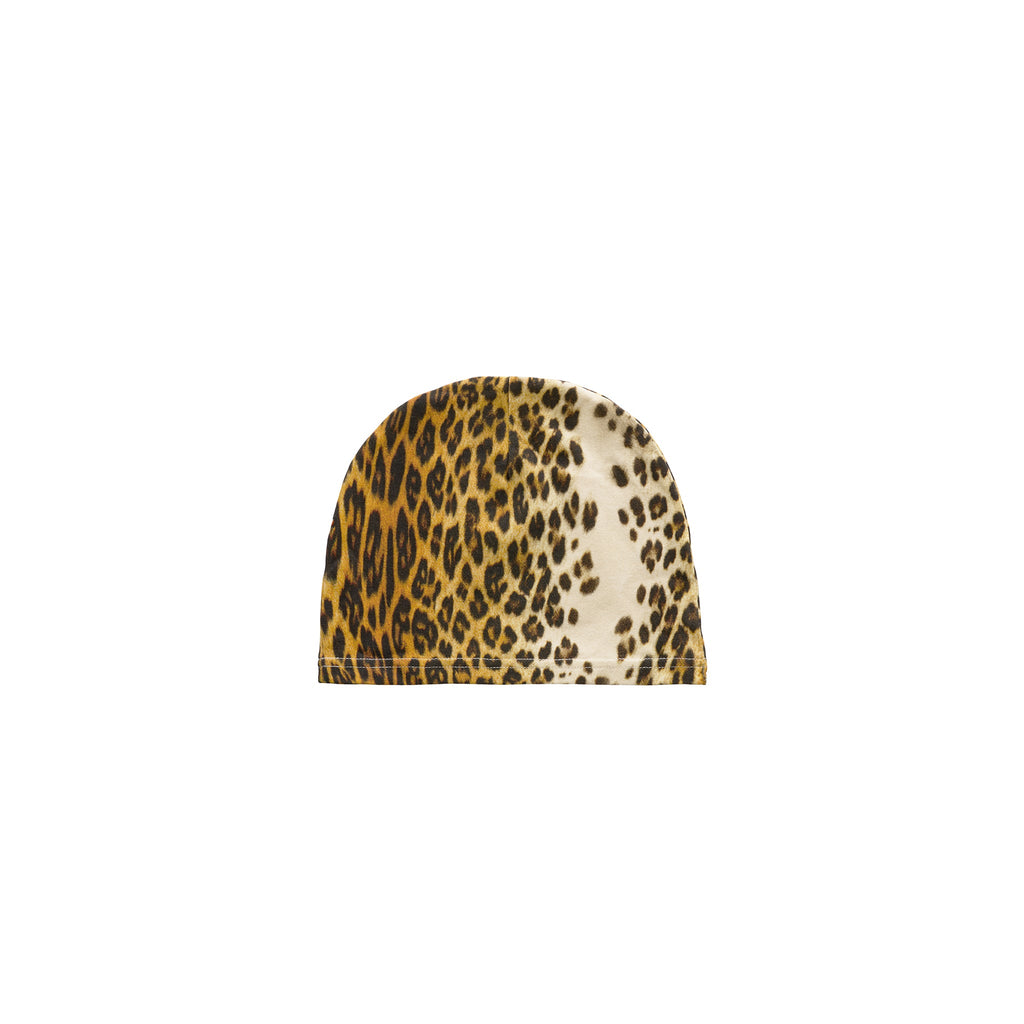 Snow Leopard Skully - Brown - Hats & Beanies