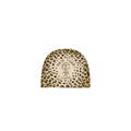 Snow Leopard Skully - Brown - Hats & Beanies