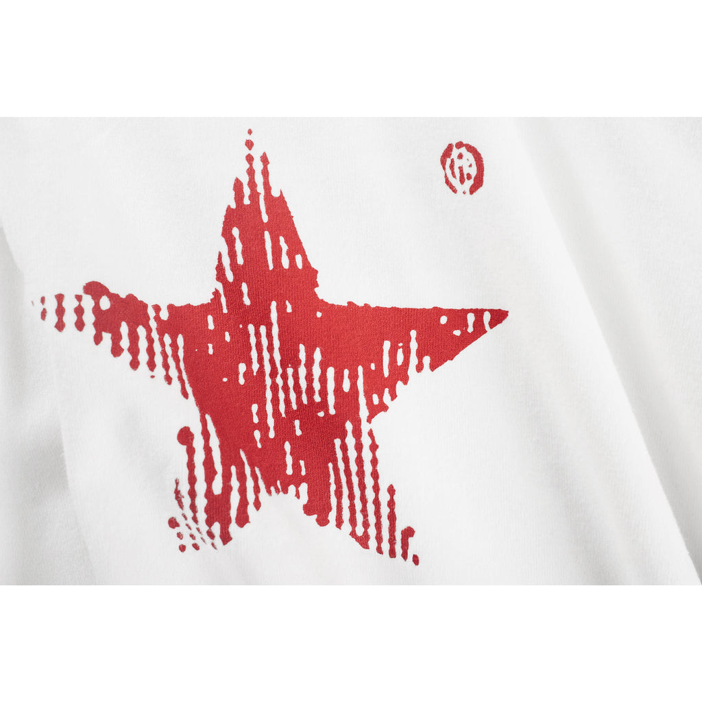 Star Baby Raglan T - Navy/White - Tops & T-Shirts