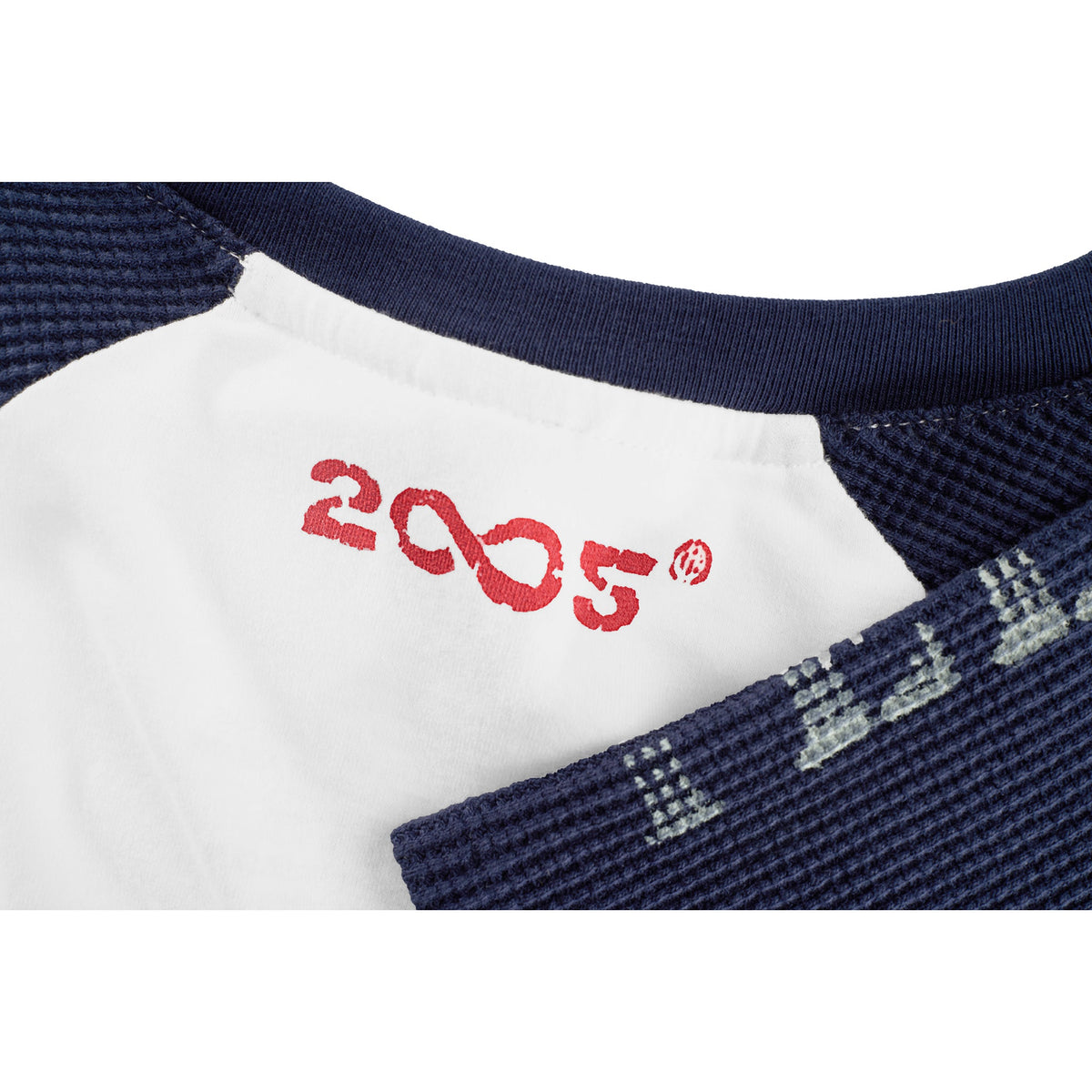 Star Baby Raglan T - Navy/White - Tops & T-Shirts