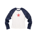 Star Baby Raglan T - Navy/White - Tops & T-Shirts