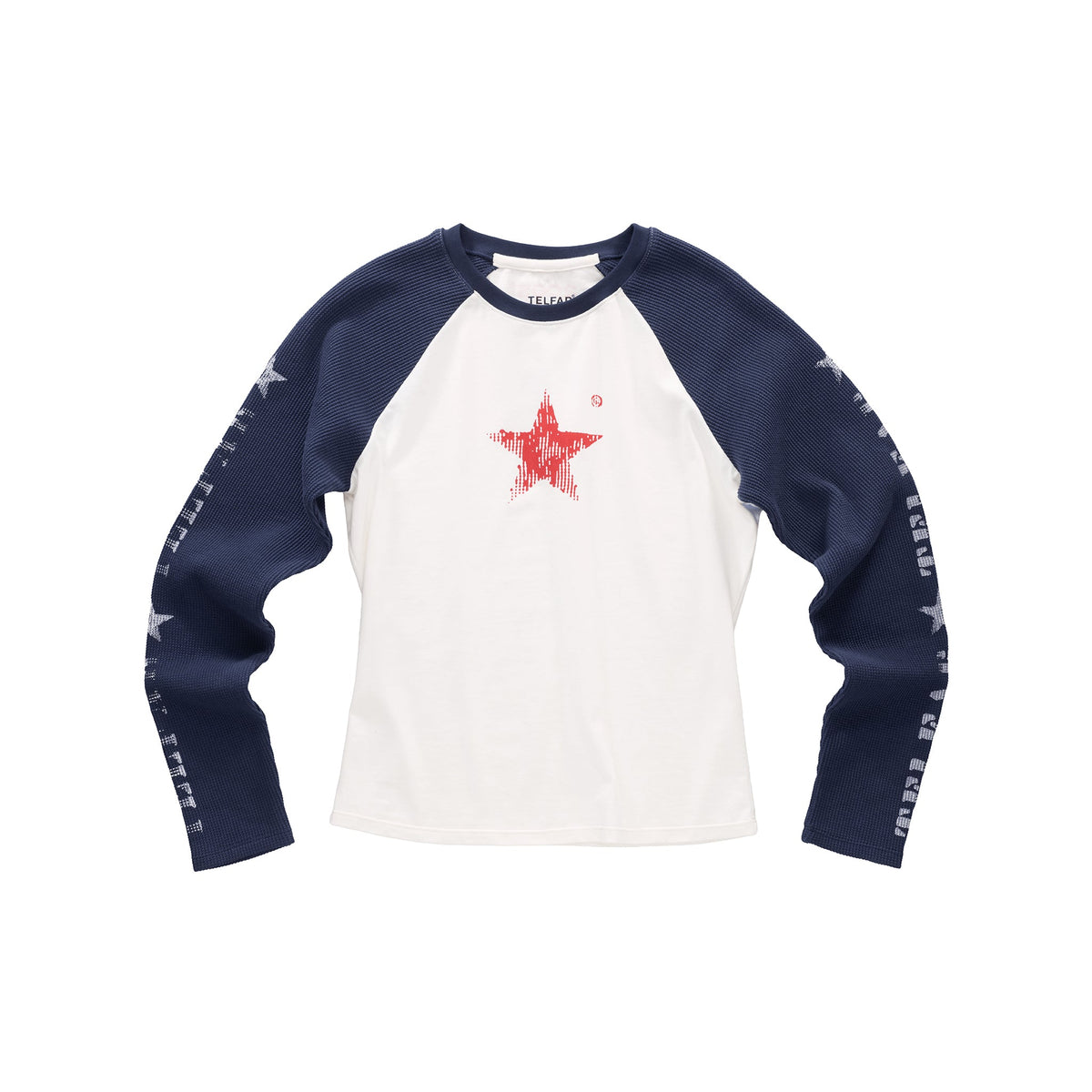 Star Baby Raglan T - Navy/White - Tops & T-Shirts
