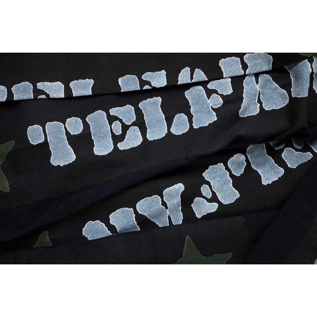 Star Scrunched Legging - Black - Pants & Shorts