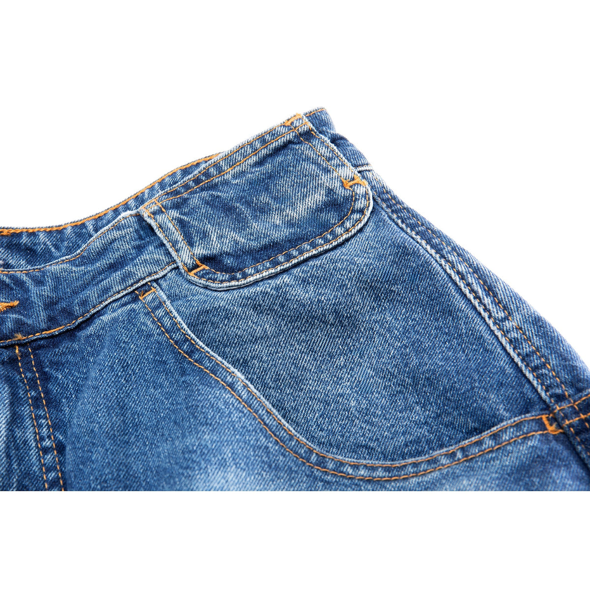 Straight Leg Jean - Blue - Pants & Shorts