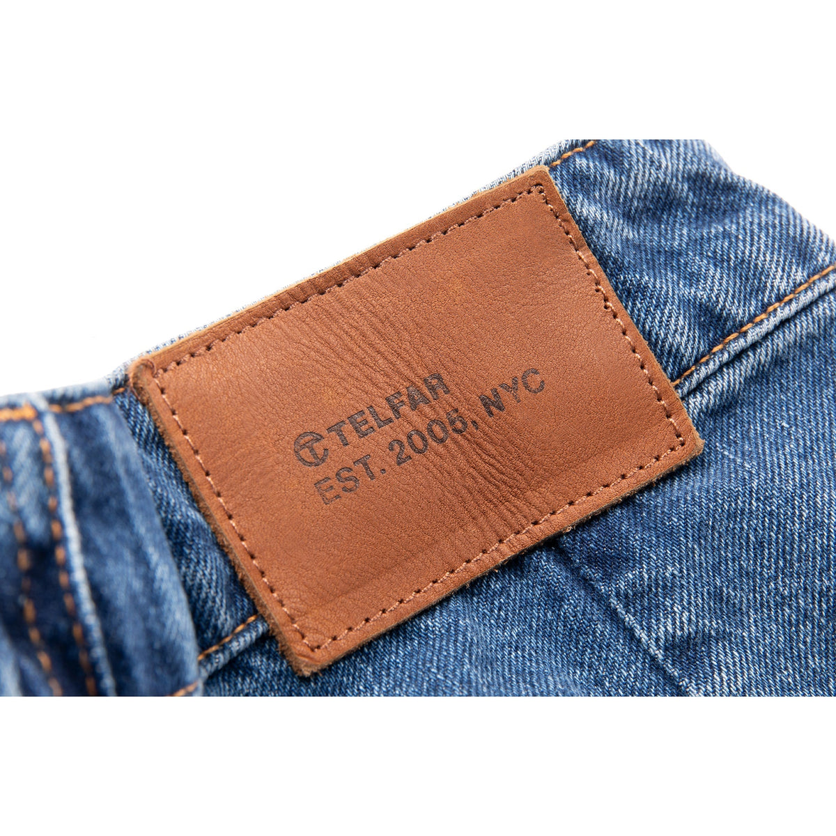Straight Leg Jean - Blue - Pants & Shorts