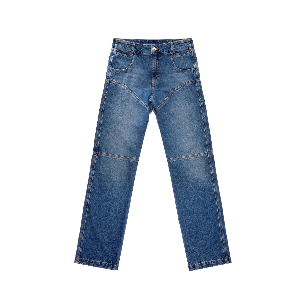 Straight Leg Jean - Blue - Pants & Shorts