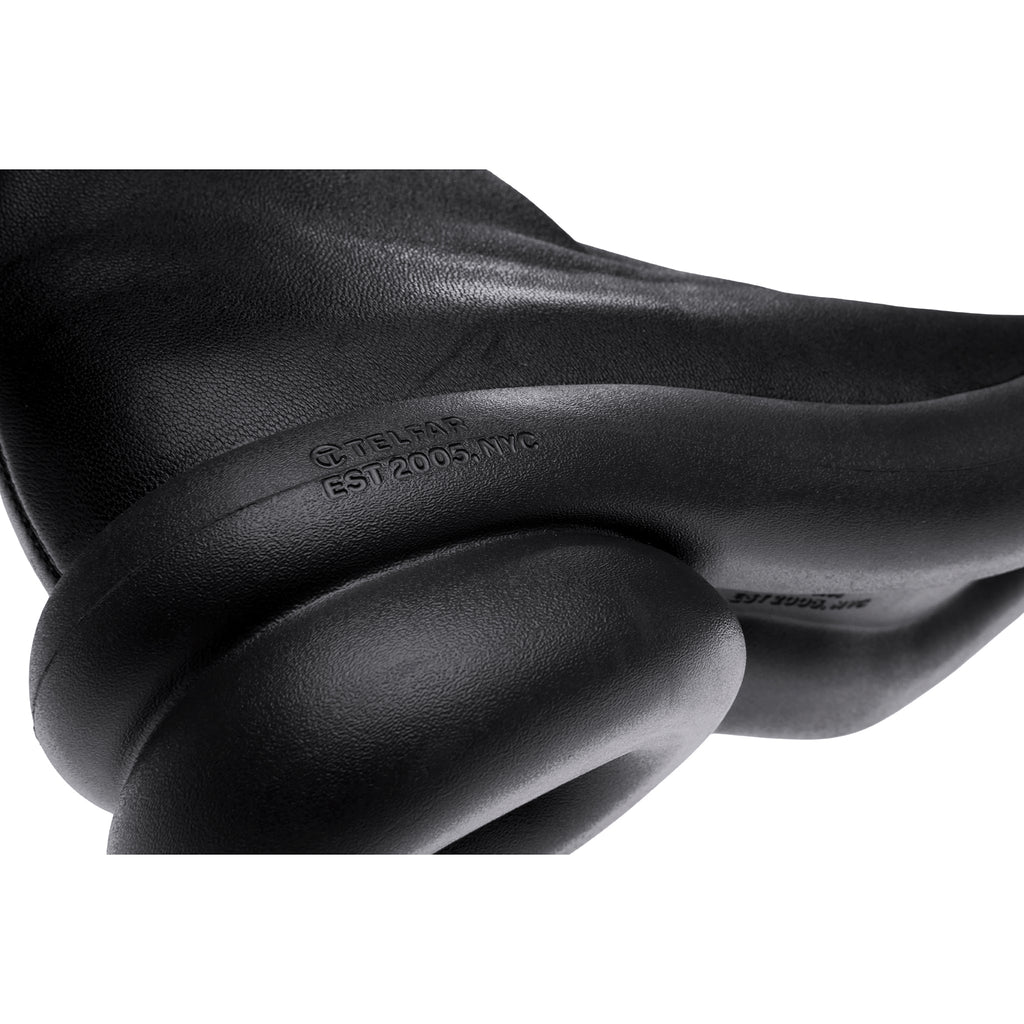 Stretch Leather Modular Boot - Black - Boots