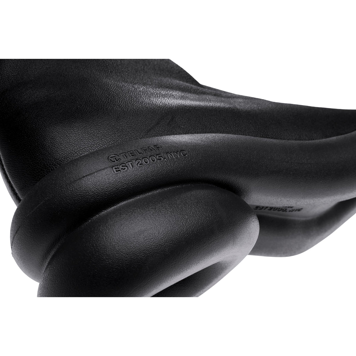 Stretch Leather Modular Boot - Black - Boots