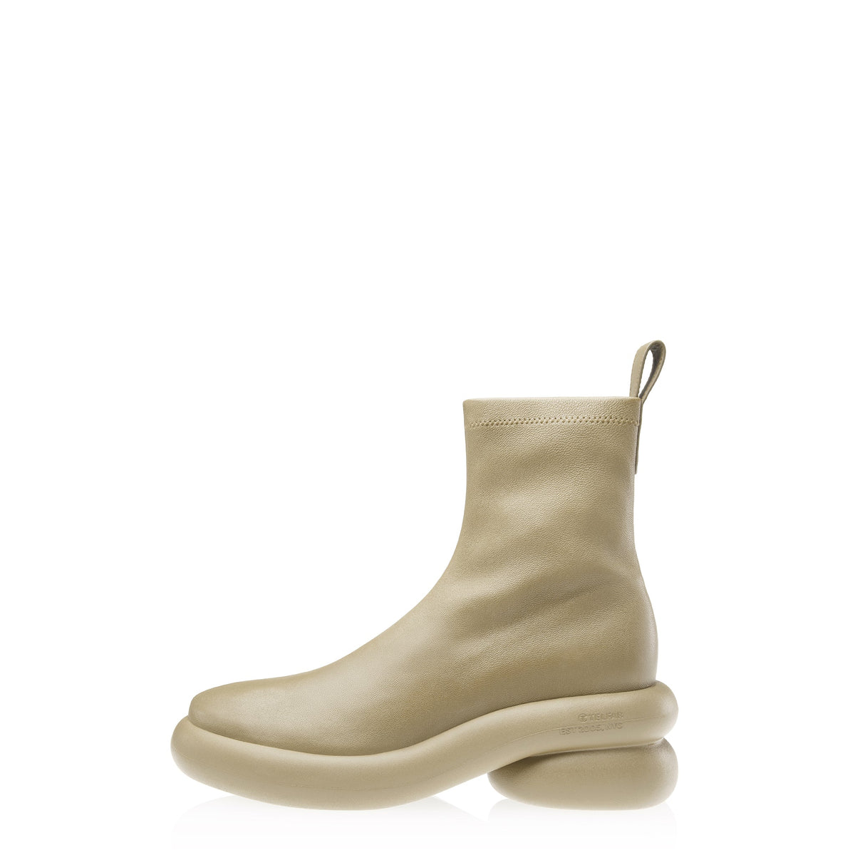 Stretch Leather Modular Boot - Drab - Boots