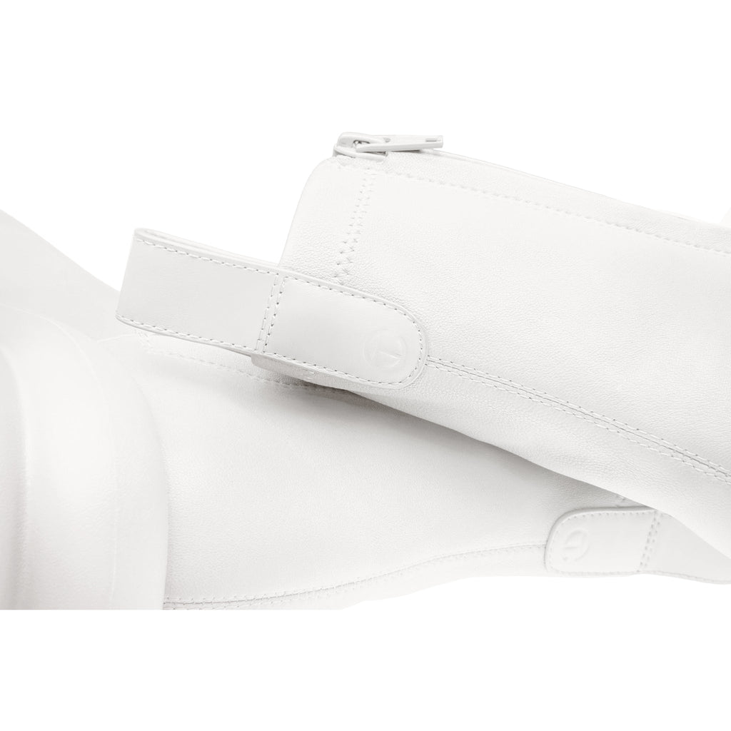 Stretch Leather Modular Boot - White - Boots