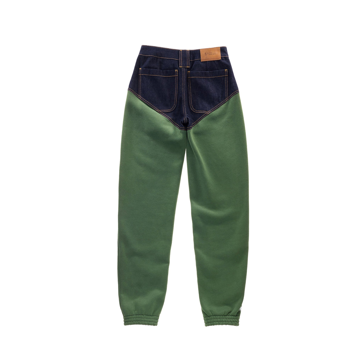 Sweat Jean - Blue/Drab - Pants & Shorts