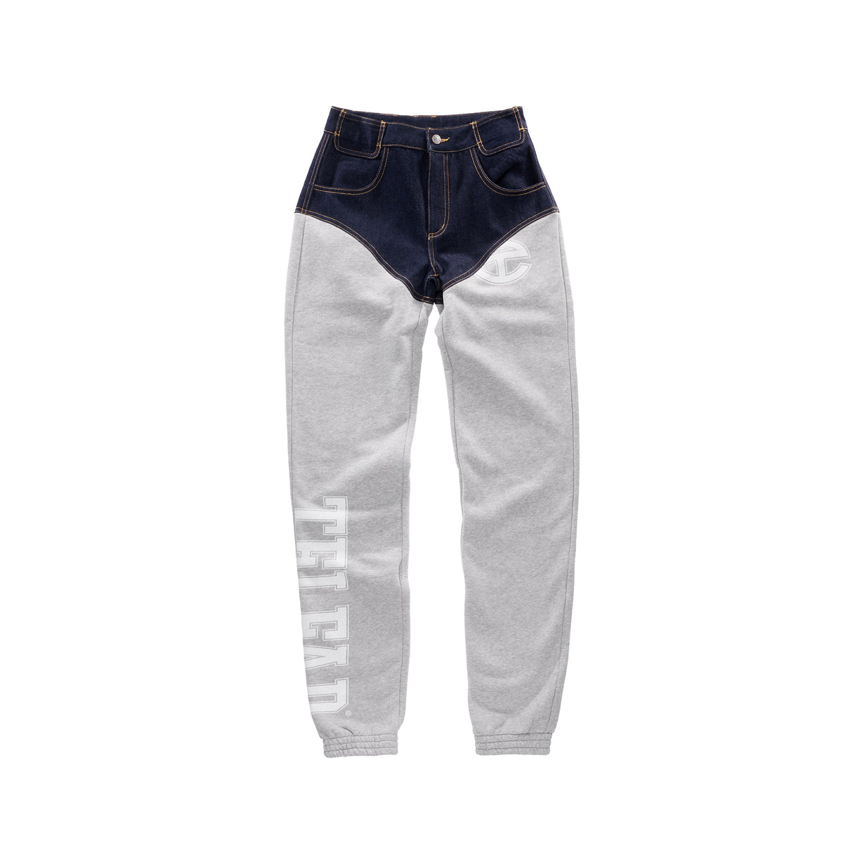 Sweat Jean - Blue/Heather Grey - Pants & Shorts