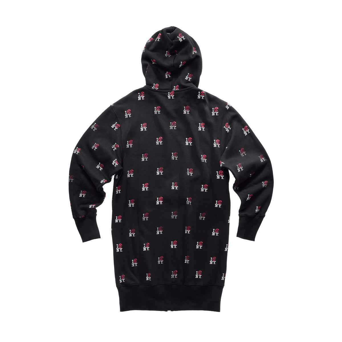 Tall Canal Zip Up Hoodie - Black - Sweaters & Hoodies