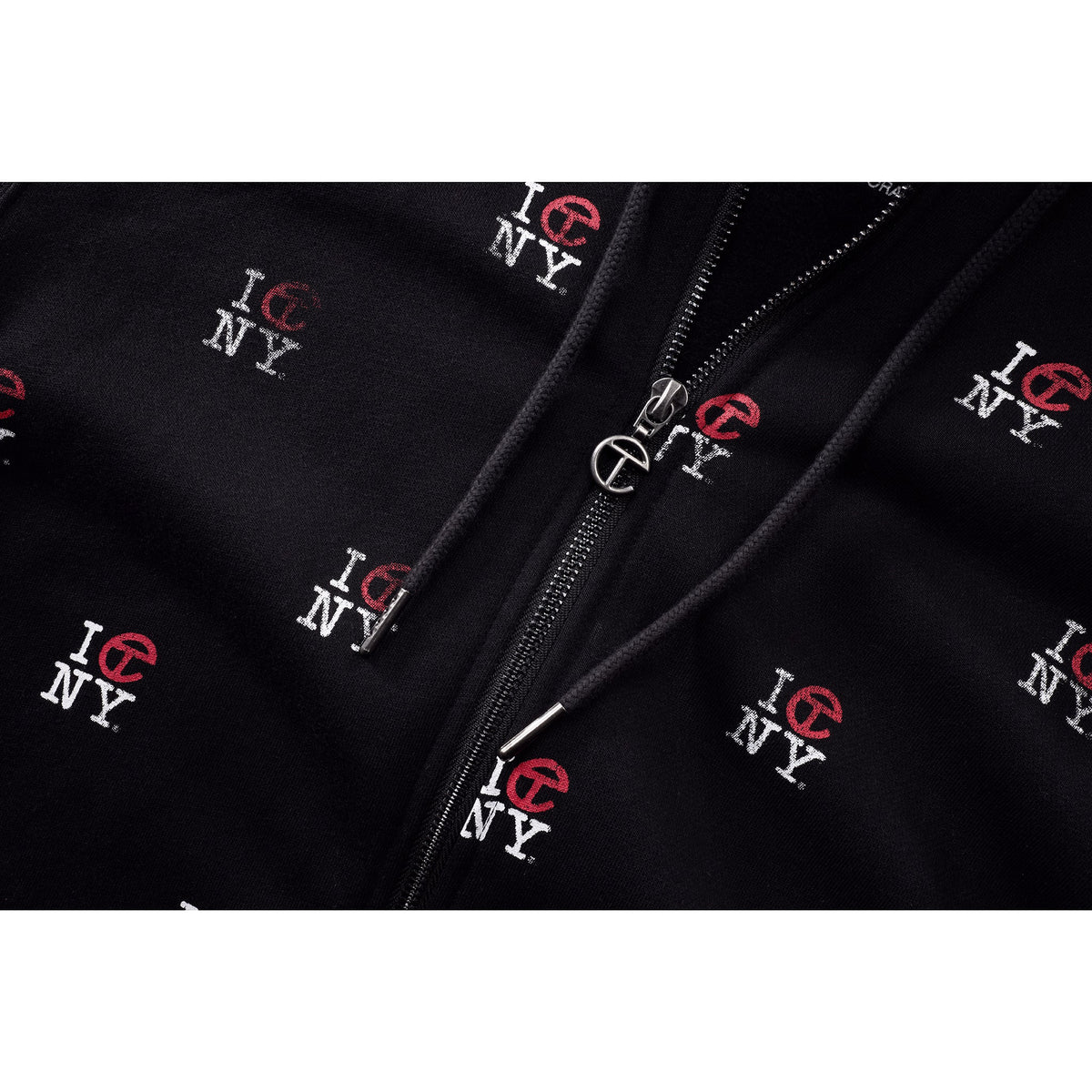 Tall Canal Zip Up Hoodie - Black - Sweaters & Hoodies