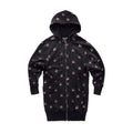 Tall Canal Zip Up Hoodie - Black - Sweaters & Hoodies